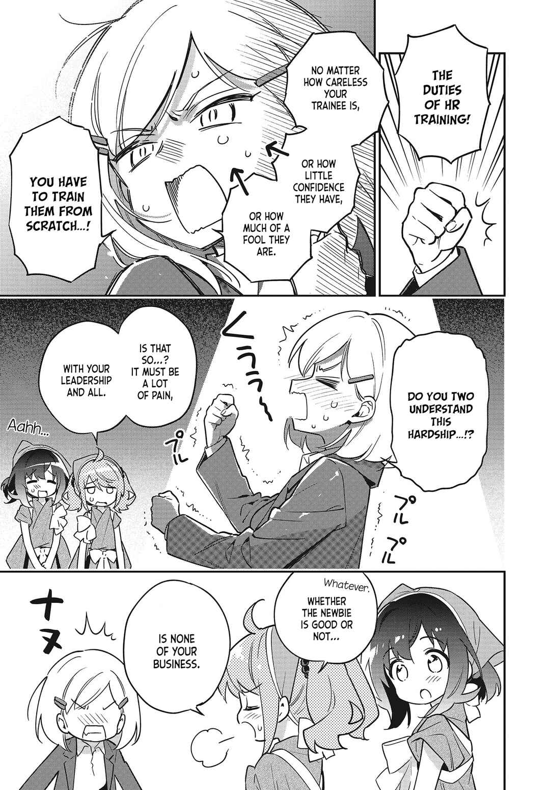 Page 11 Chapter 45 Chotto Ippai!