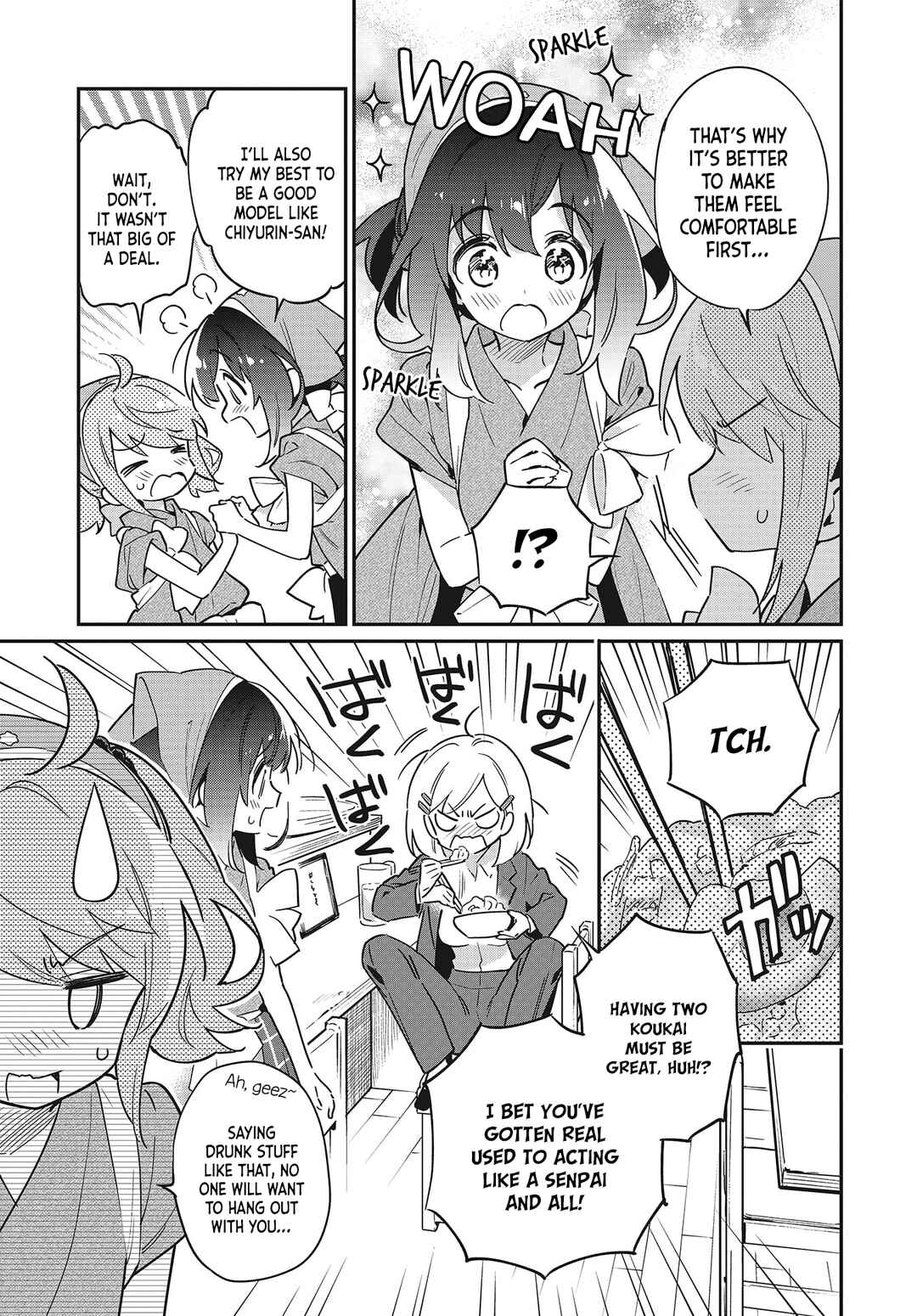 Page 13 Chapter 45 Chotto Ippai!