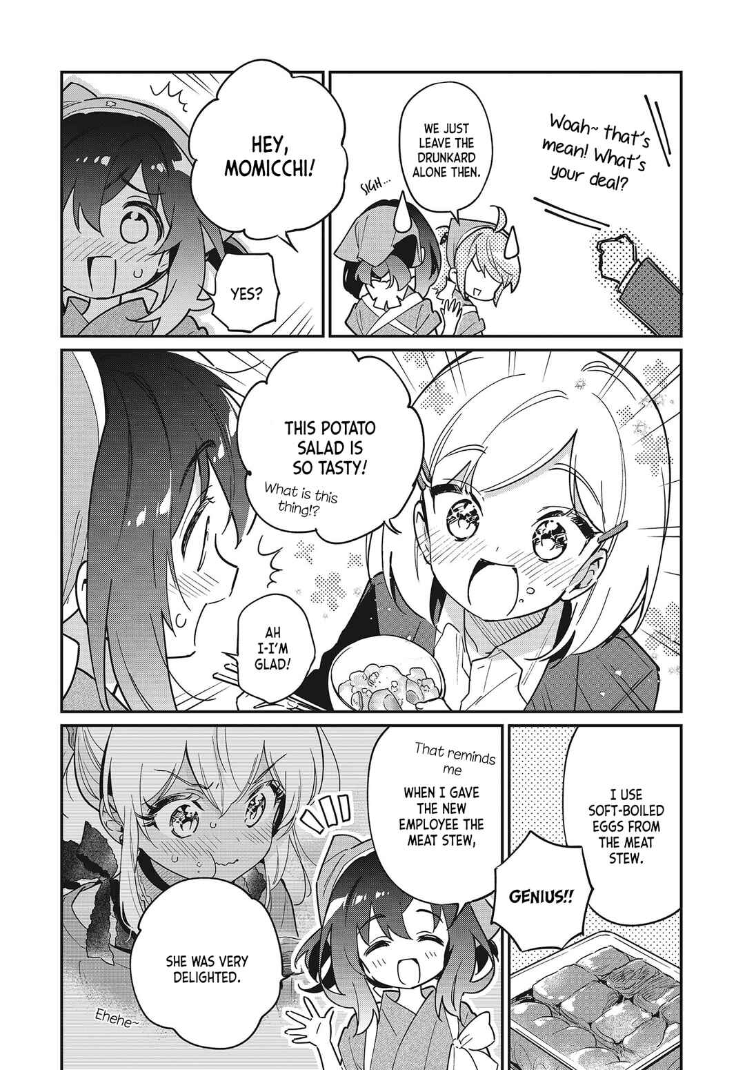 Page 14 Chapter 45 Chotto Ippai!