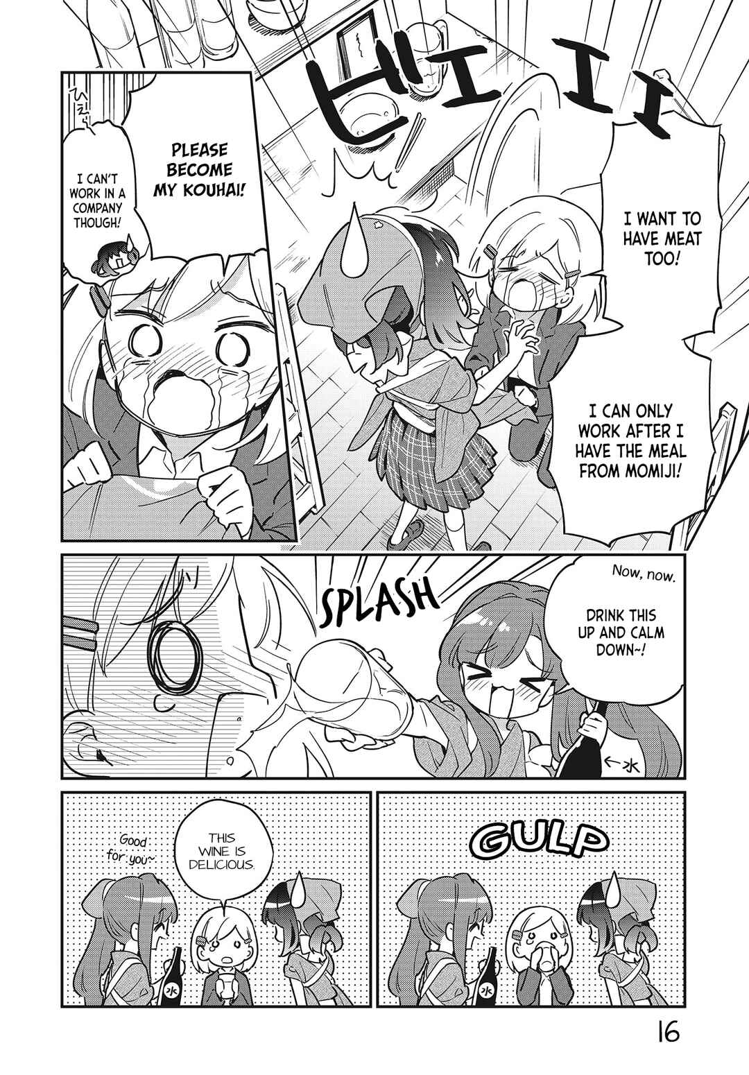 Page 16 Chapter 45 Chotto Ippai!