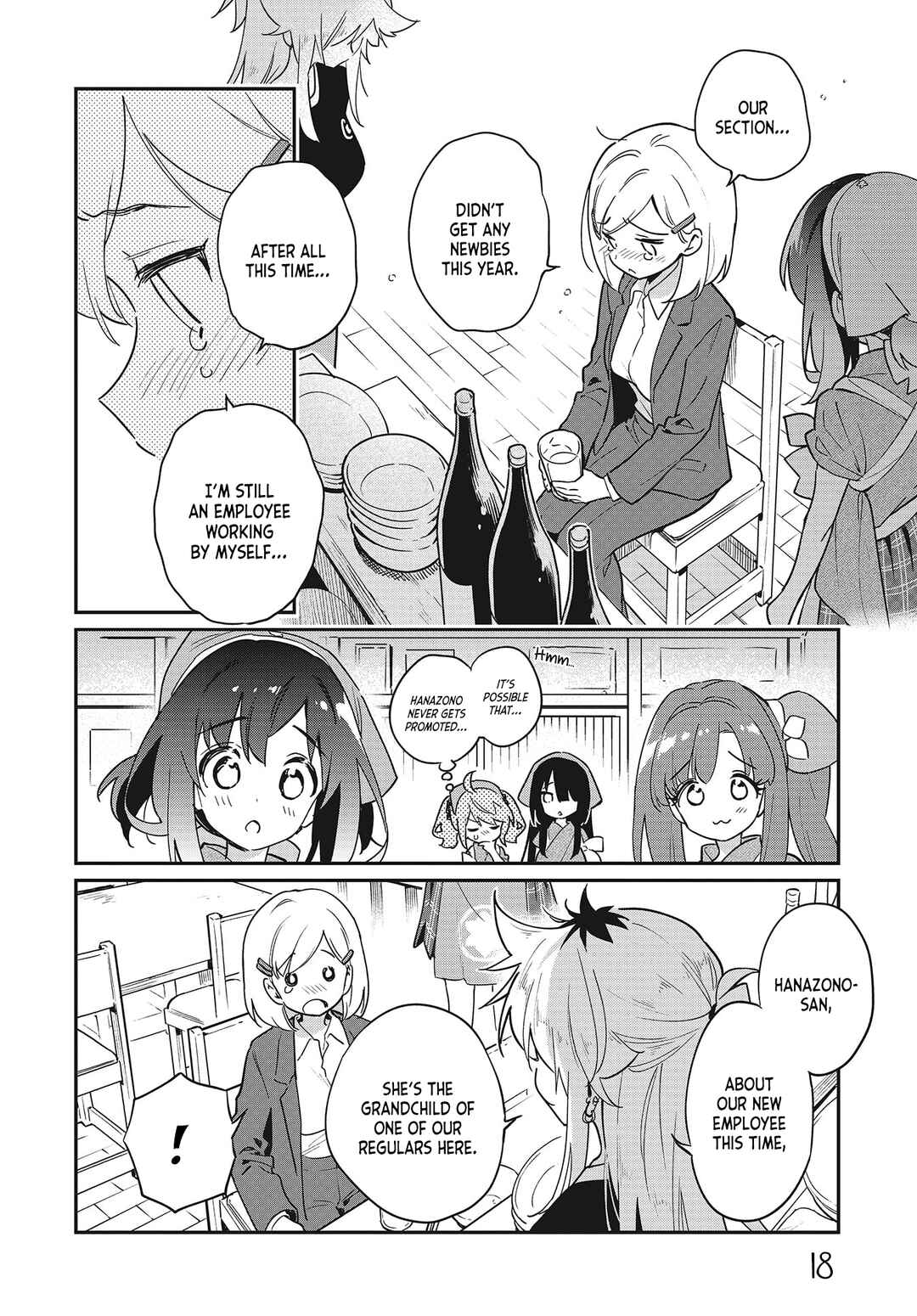 Page 18 Chapter 45 Chotto Ippai!