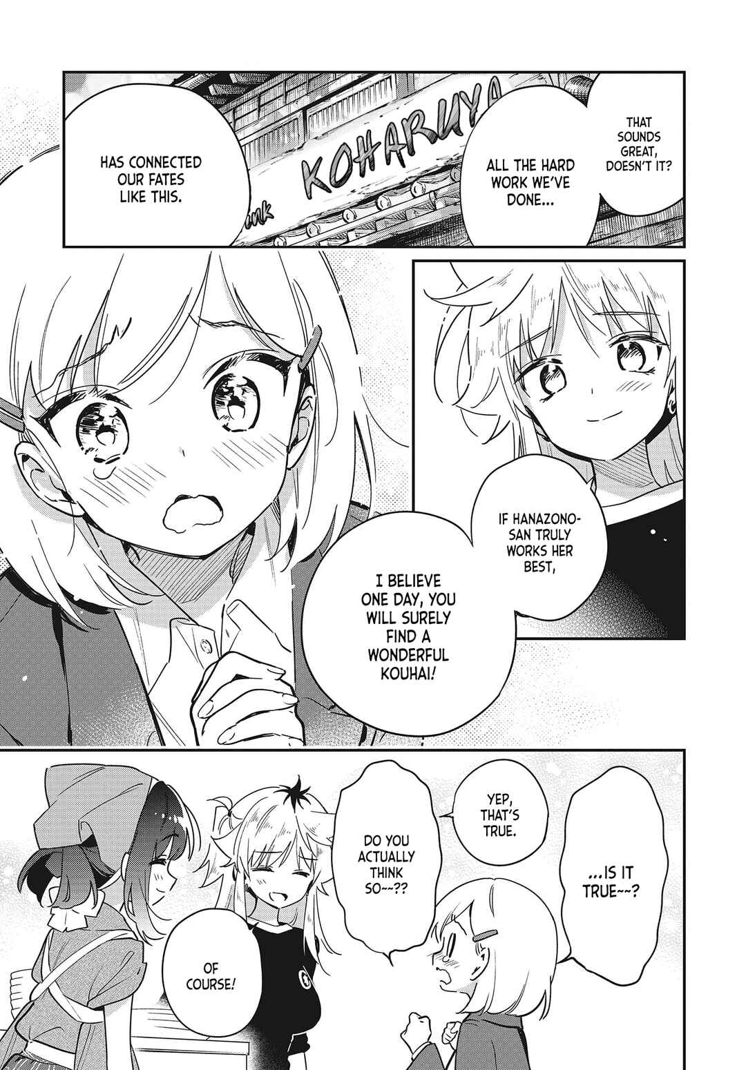 Page 19 Chapter 45 Chotto Ippai!