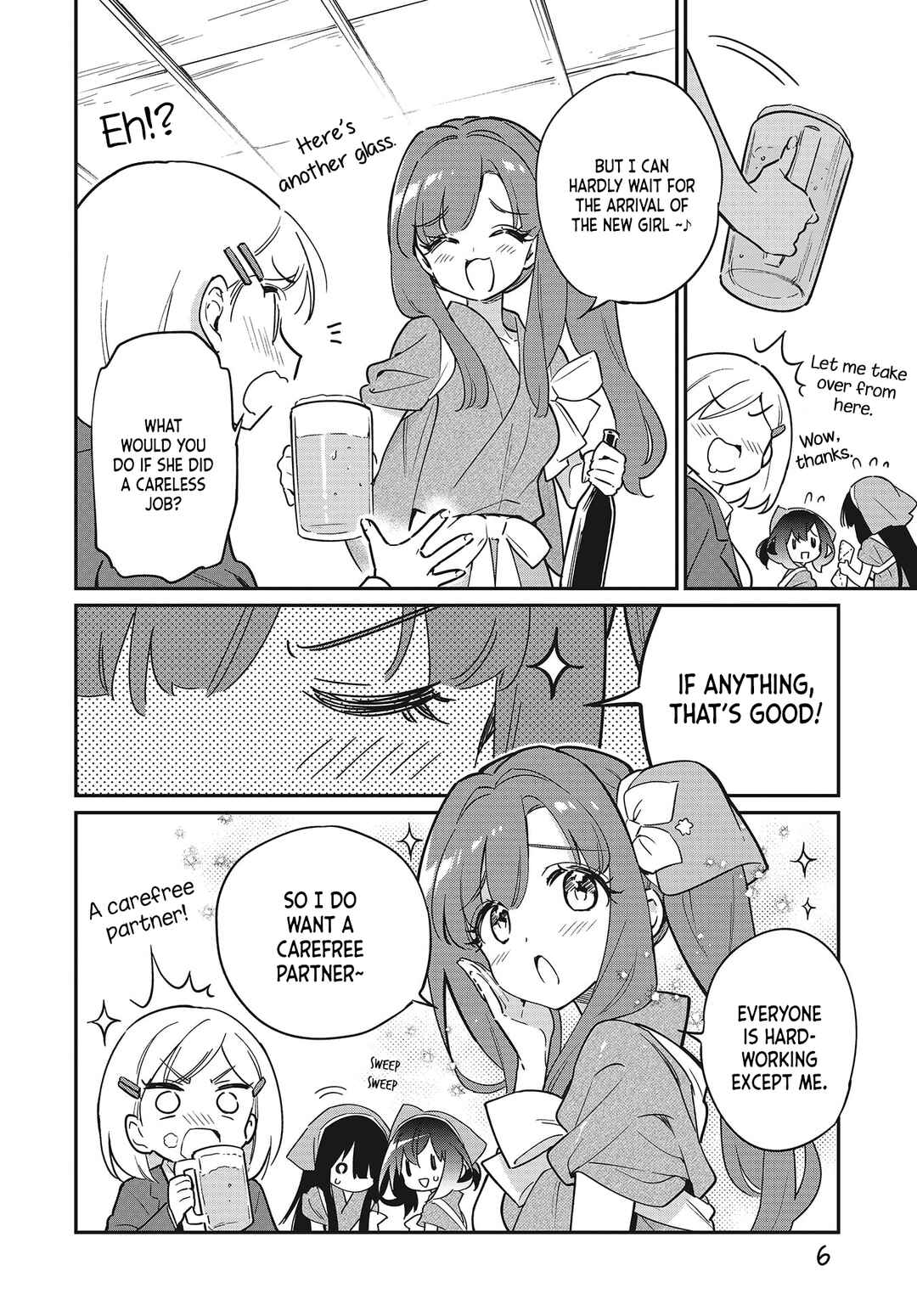 Page 6 Chapter 45 Chotto Ippai!