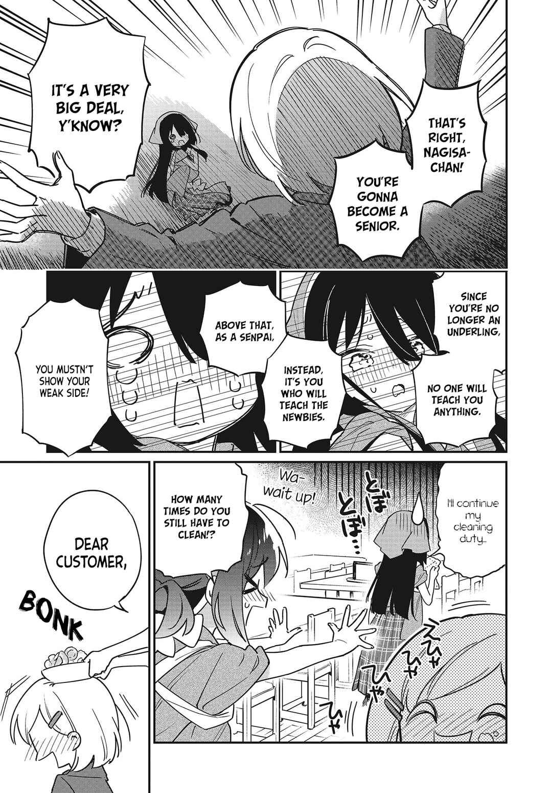 Page 9 Chapter 45 Chotto Ippai!