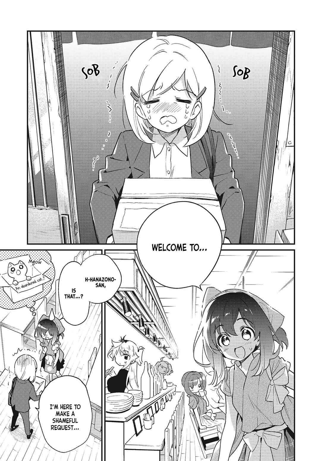 Page 1 Chapter 50 Chotto Ippai!