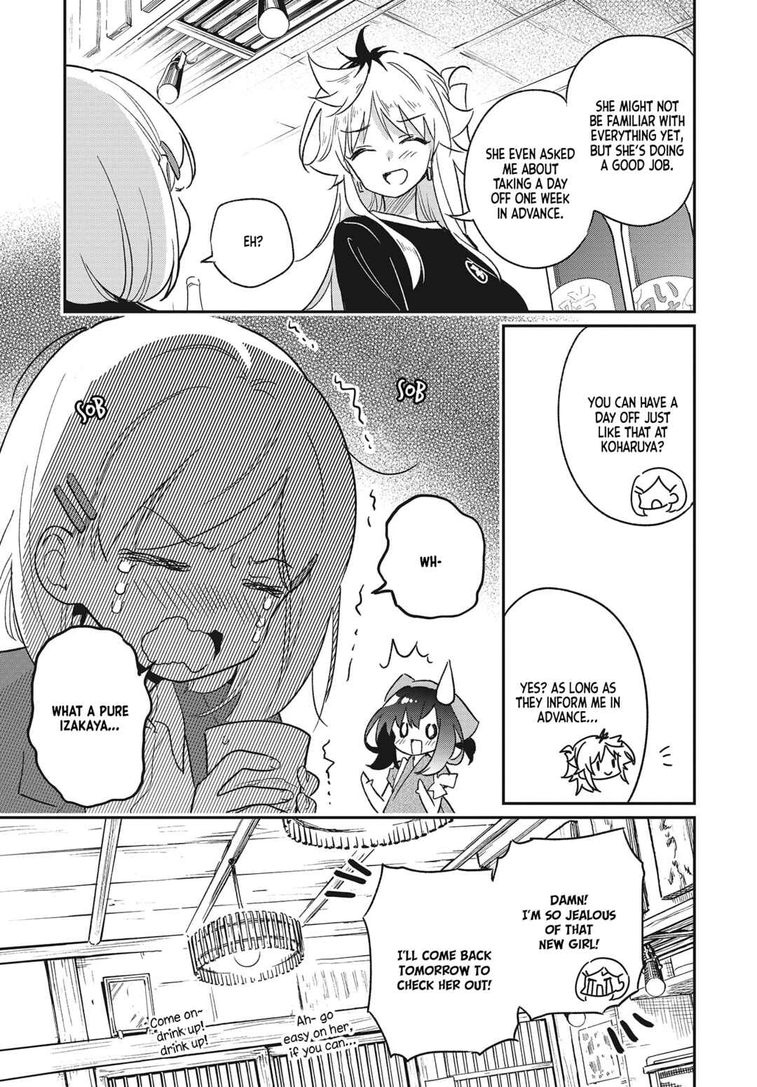 Page 11 Chapter 50 Chotto Ippai!