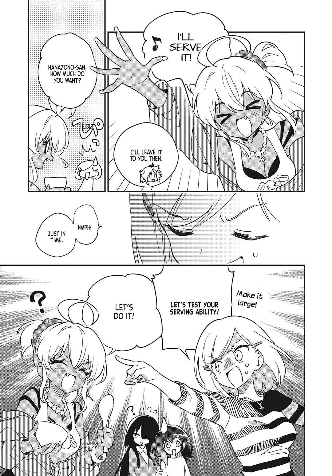 Page 15 Chapter 50 Chotto Ippai!