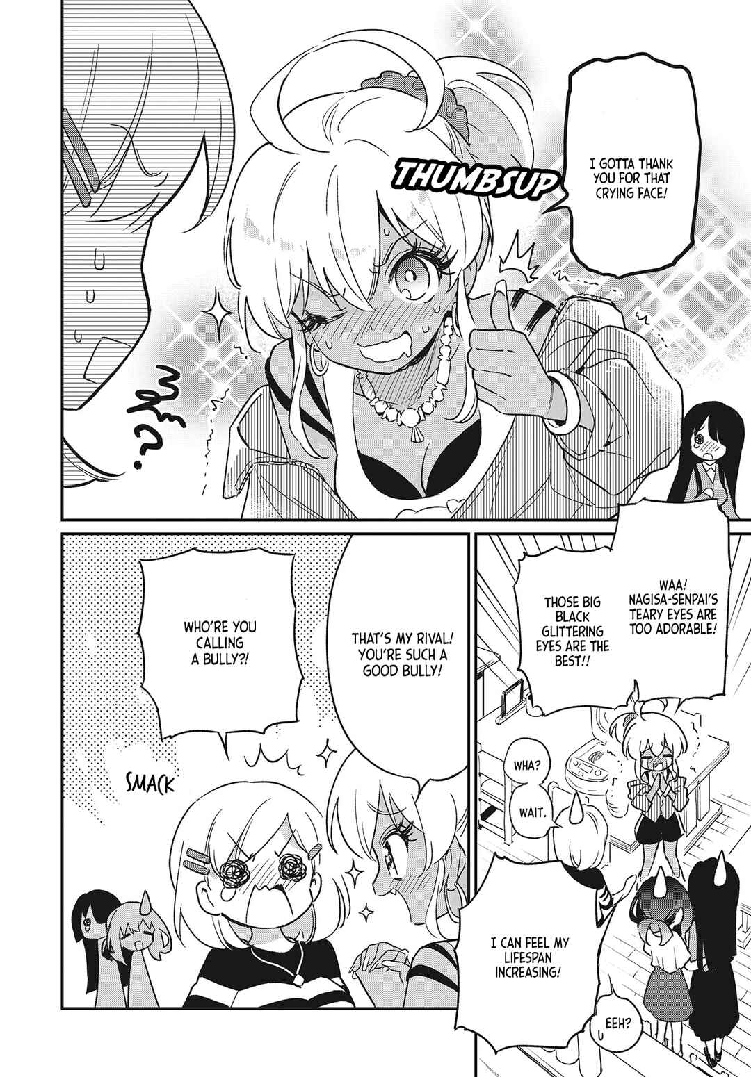 Page 18 Chapter 50 Chotto Ippai!