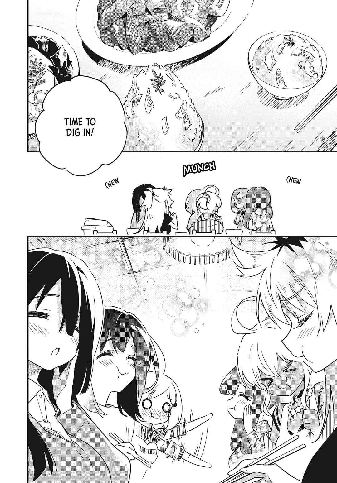 Page 20 Chapter 50 Chotto Ippai!