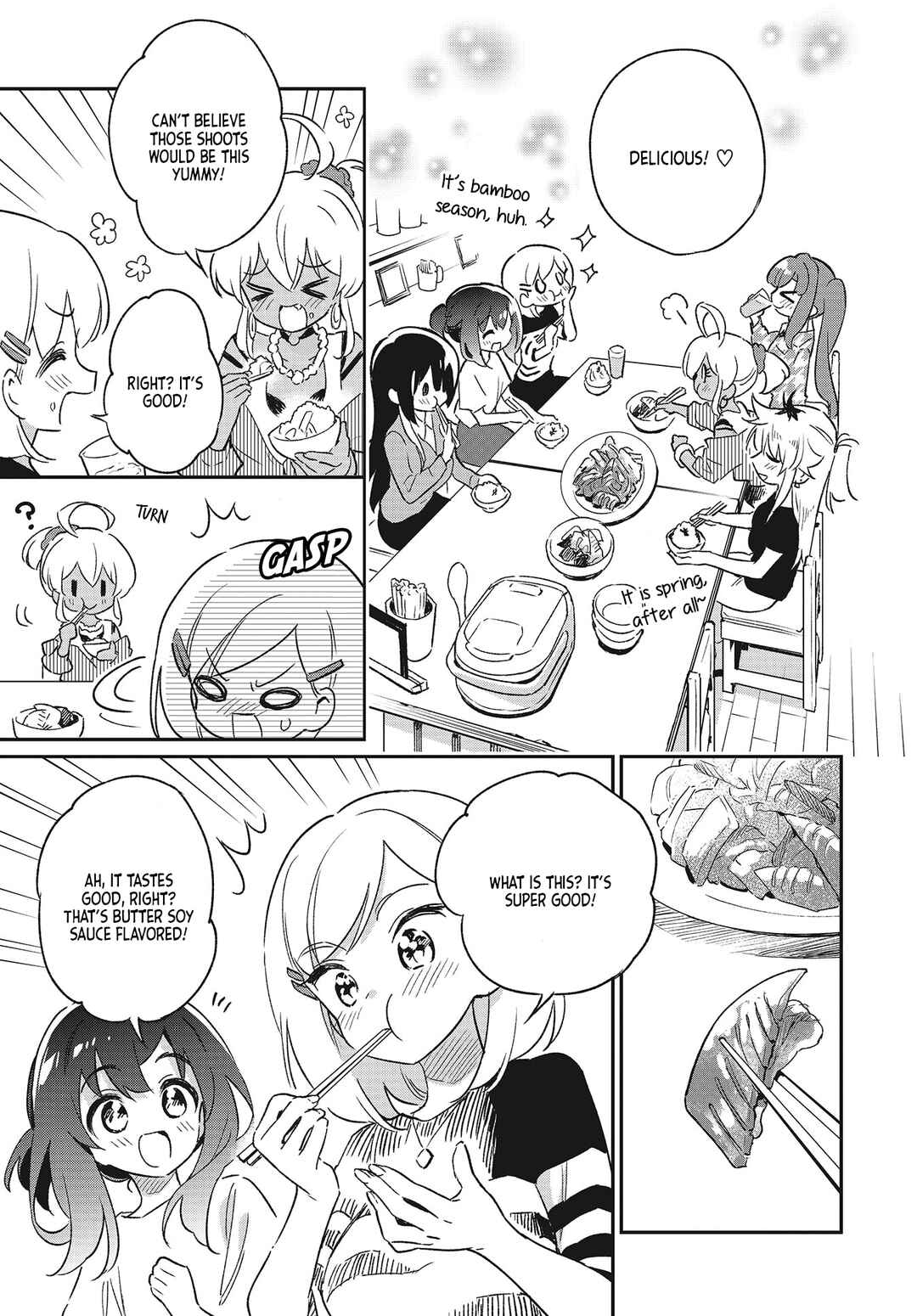 Page 21 Chapter 50 Chotto Ippai!