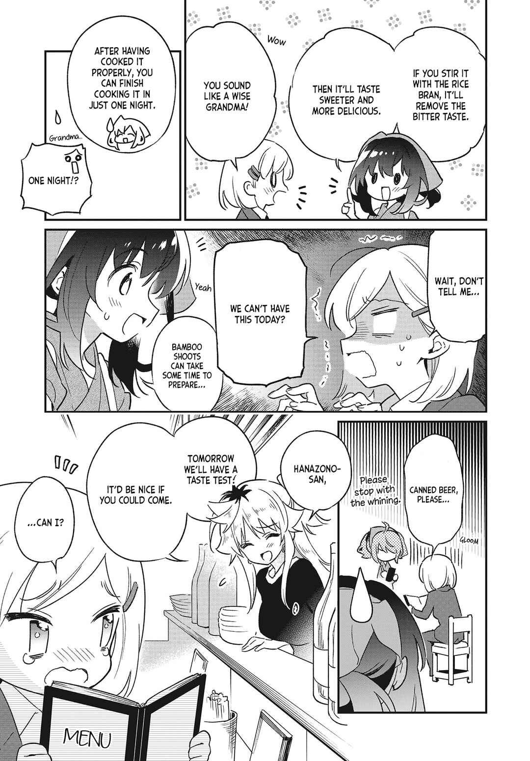 Page 7 Chapter 50 Chotto Ippai!