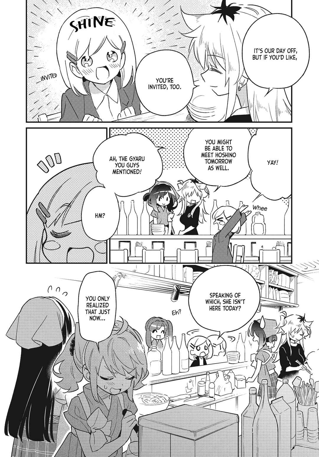 Page 8 Chapter 50 Chotto Ippai!