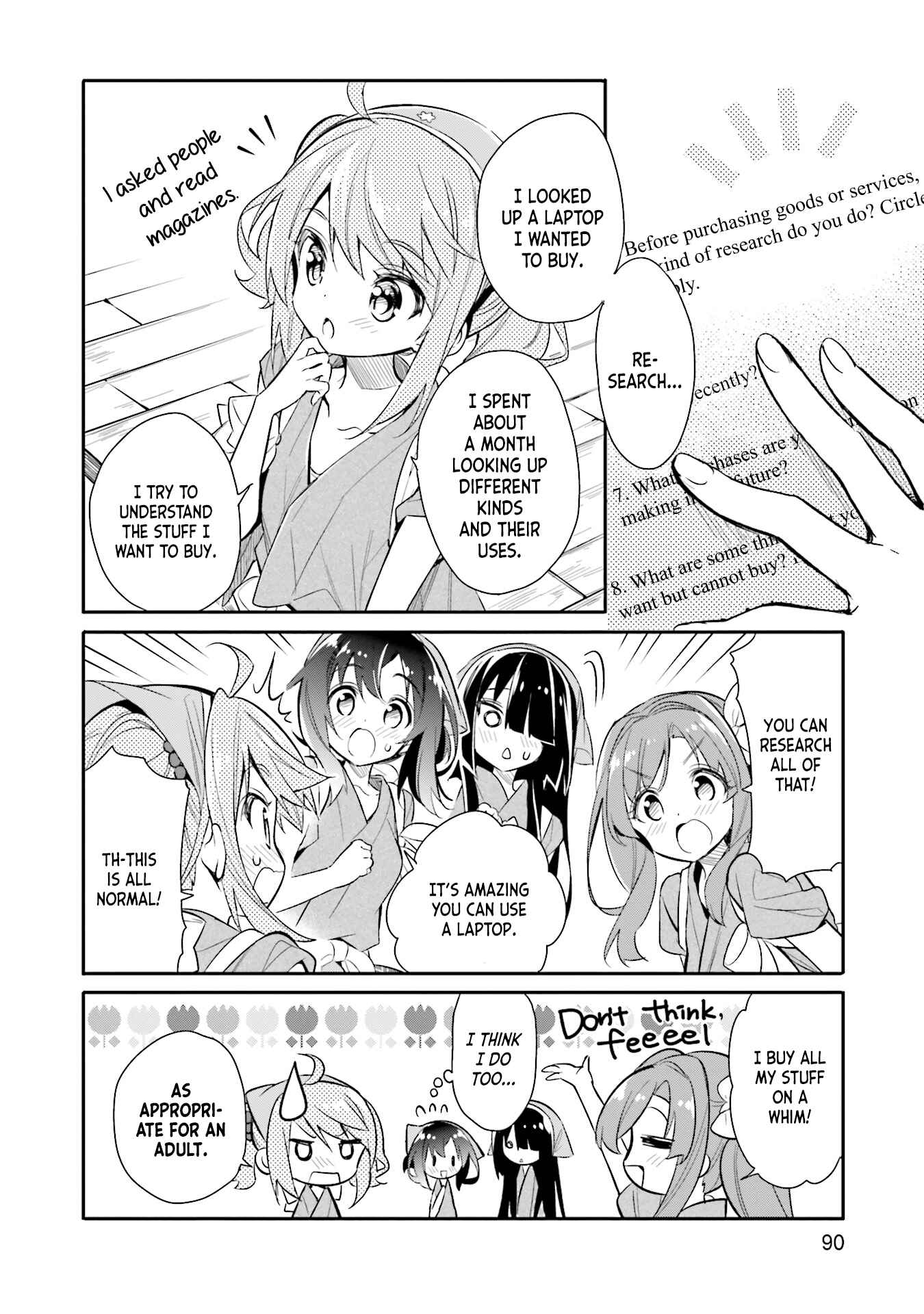 Page 10 Chapter 11 Chotto Ippai!