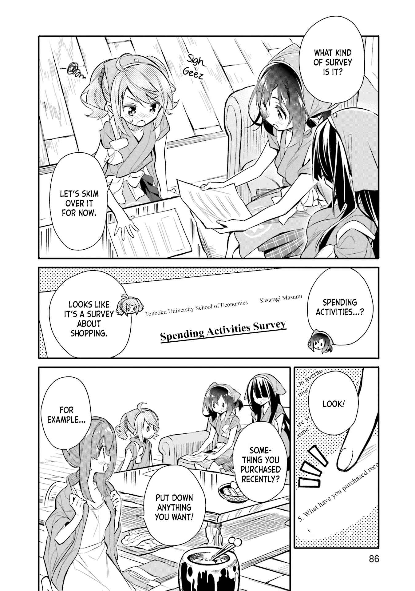 Page 6 Chapter 11 Chotto Ippai!