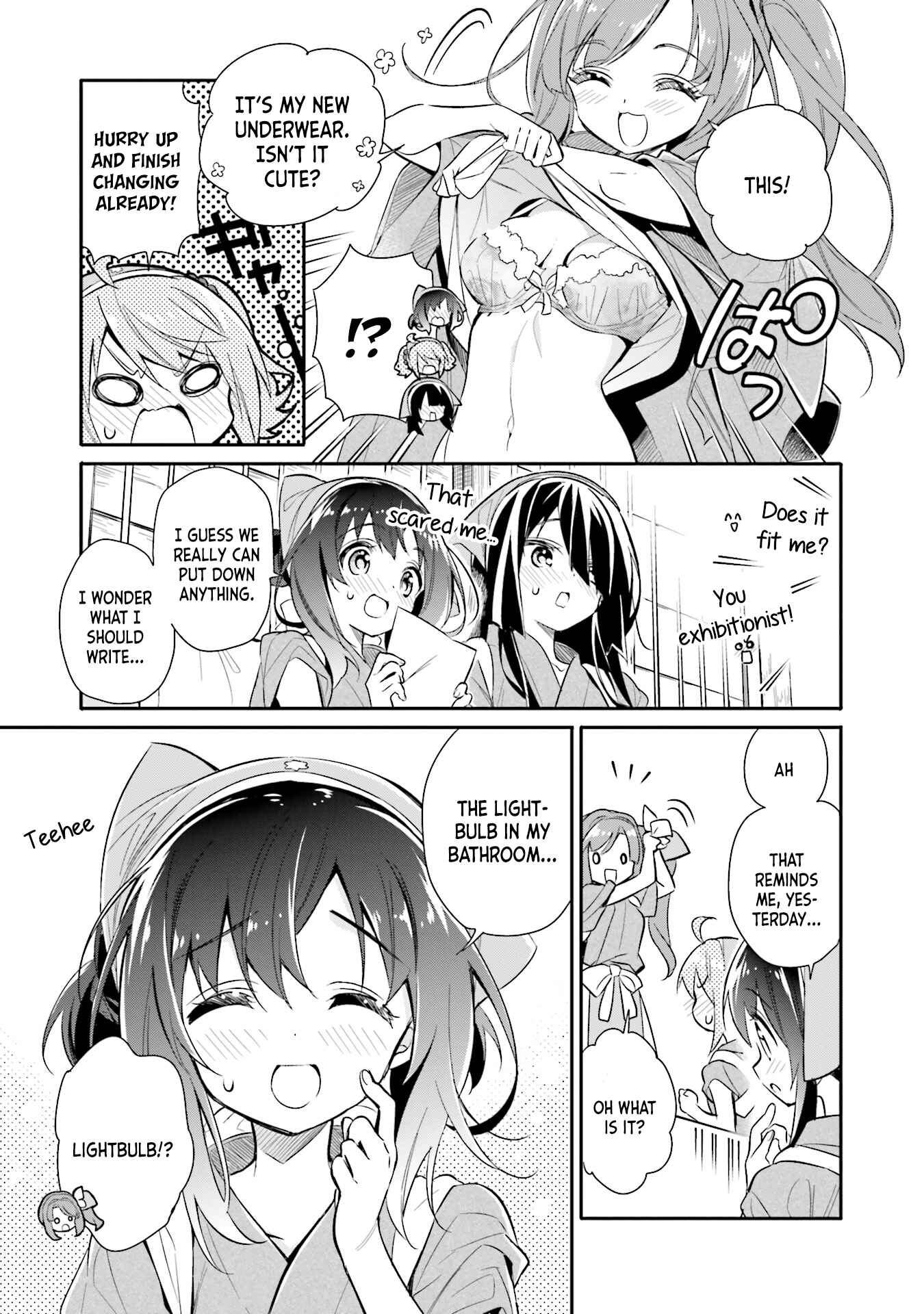 Page 7 Chapter 11 Chotto Ippai!