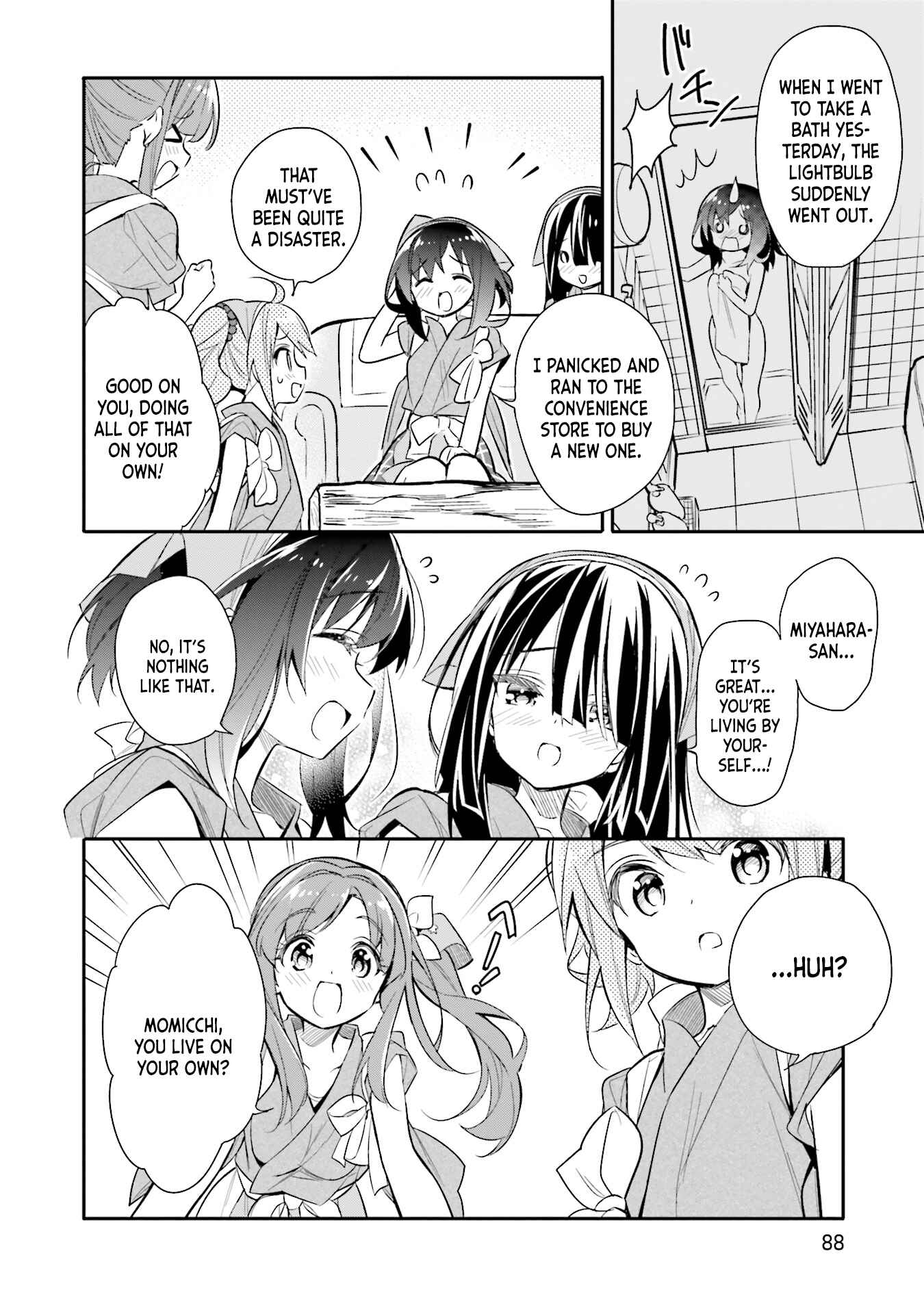 Page 8 Chapter 11 Chotto Ippai!