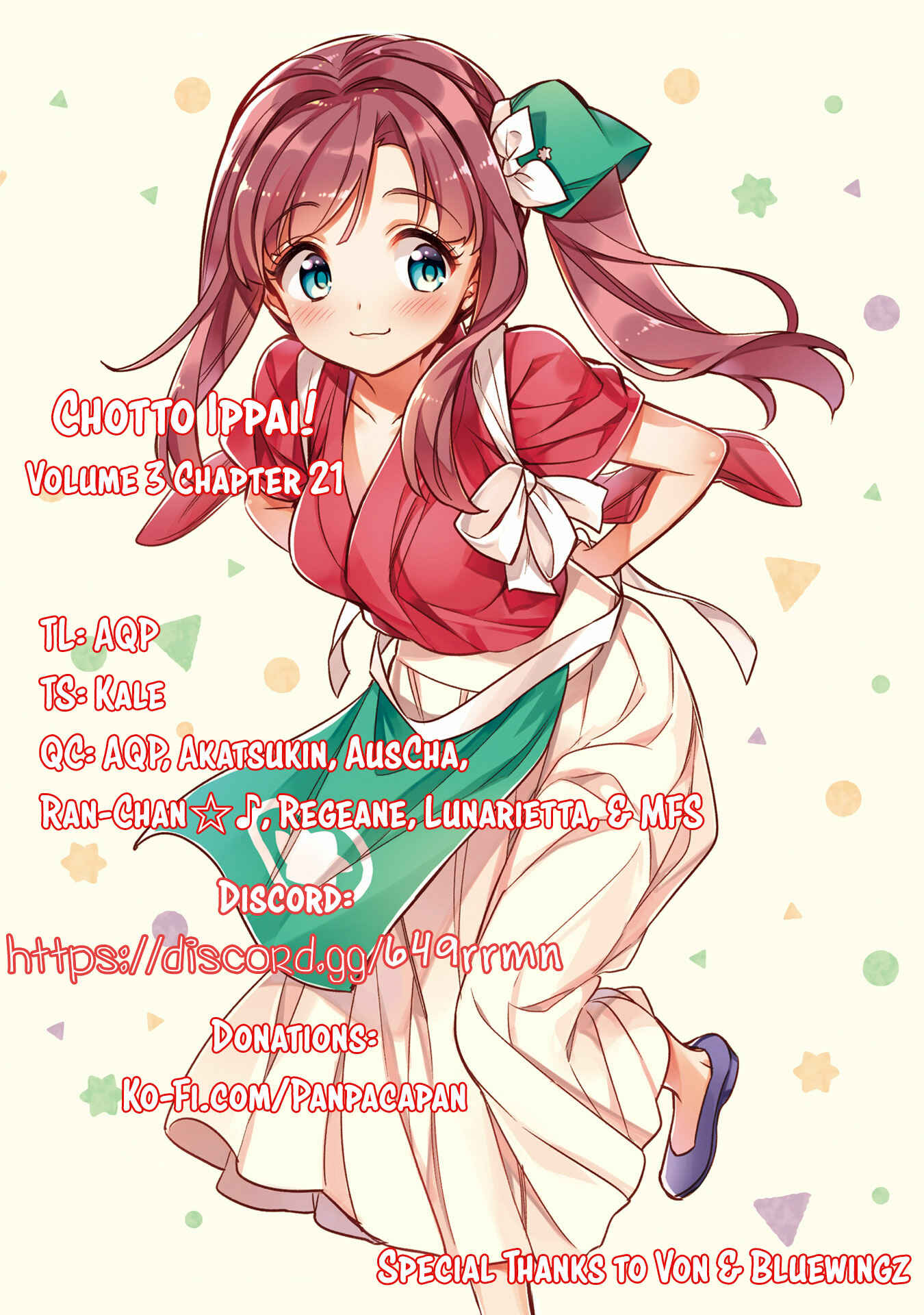 Page 28 Chapter 21 Chotto Ippai!