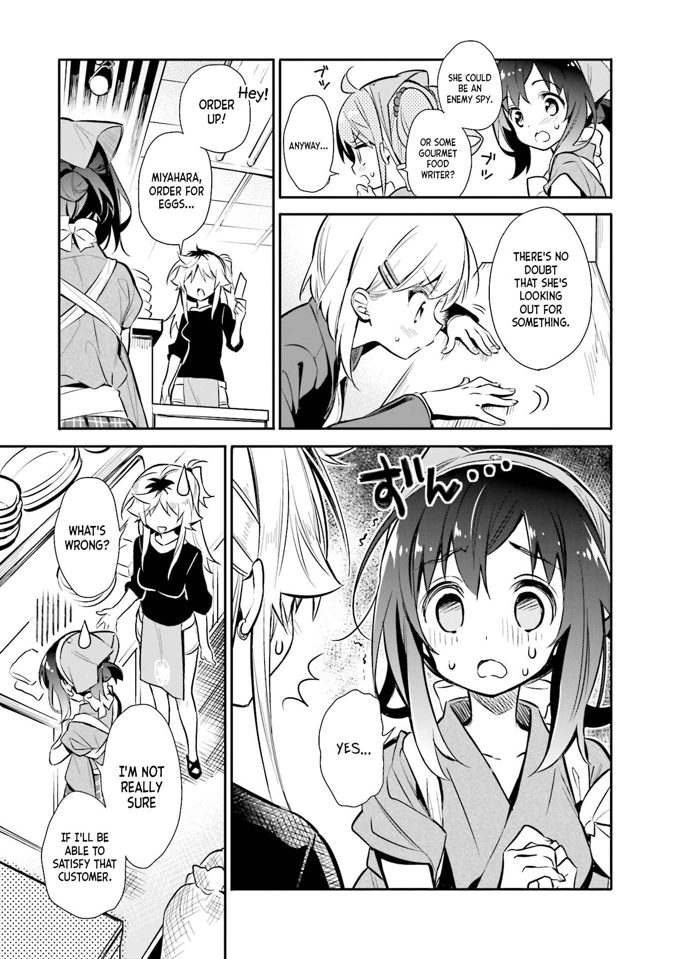 Page 9 Chapter 21 Chotto Ippai!