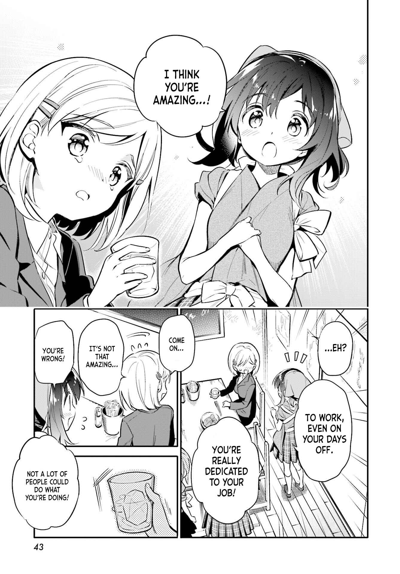 Page 16 Chapter 28 Chotto Ippai!