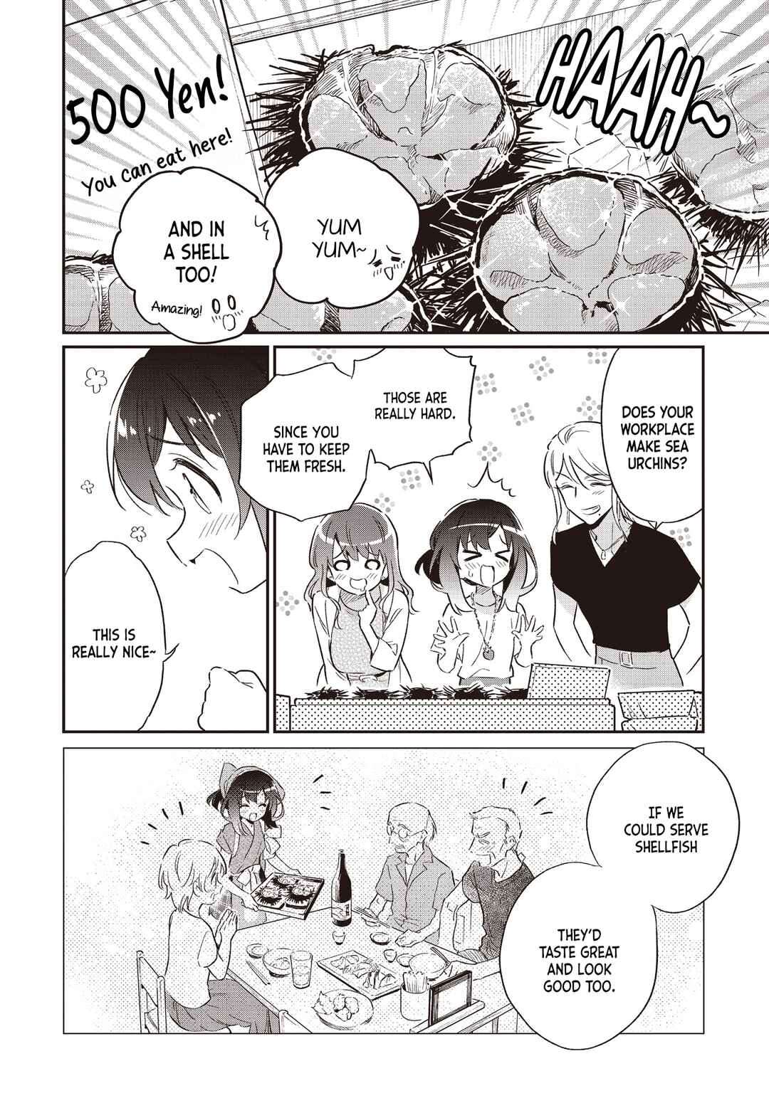 Page 10 Chapter 60 Chotto Ippai!