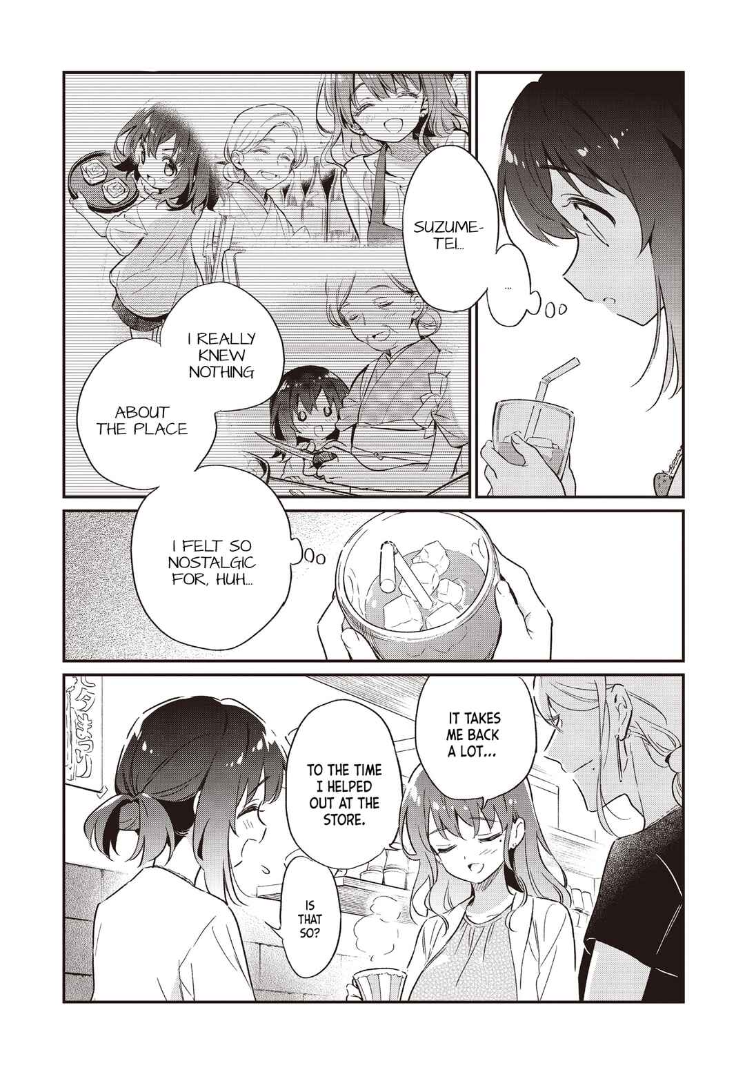 Page 19 Chapter 60 Chotto Ippai!