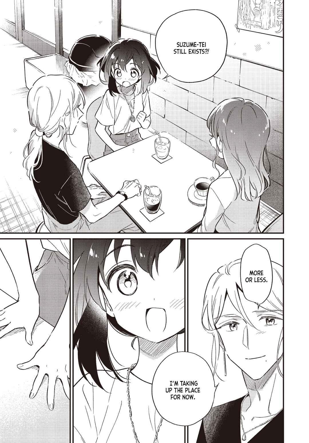 Page 21 Chapter 60 Chotto Ippai!