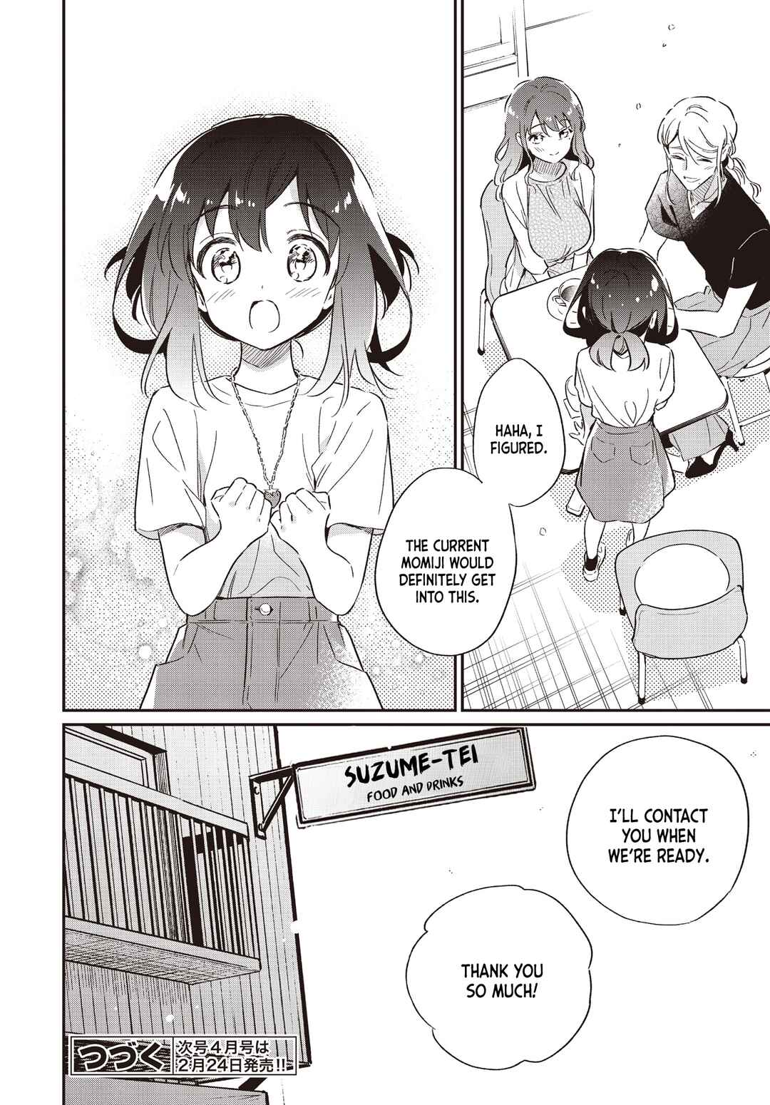 Page 23 Chapter 60 Chotto Ippai!