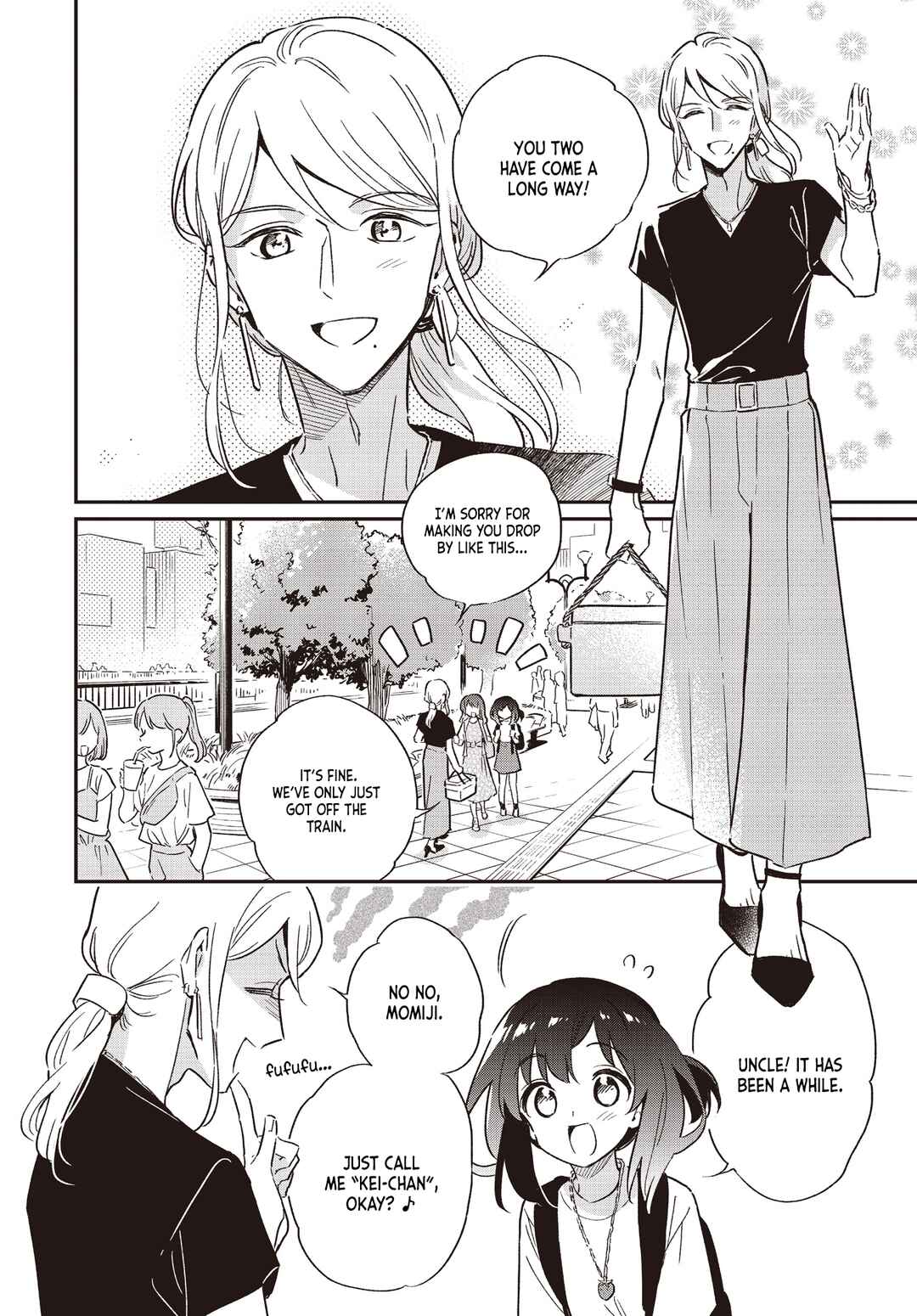 Page 4 Chapter 60 Chotto Ippai!