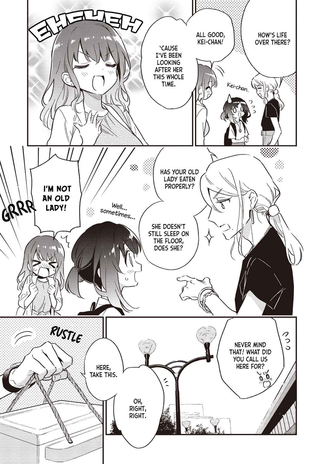 Page 5 Chapter 60 Chotto Ippai!