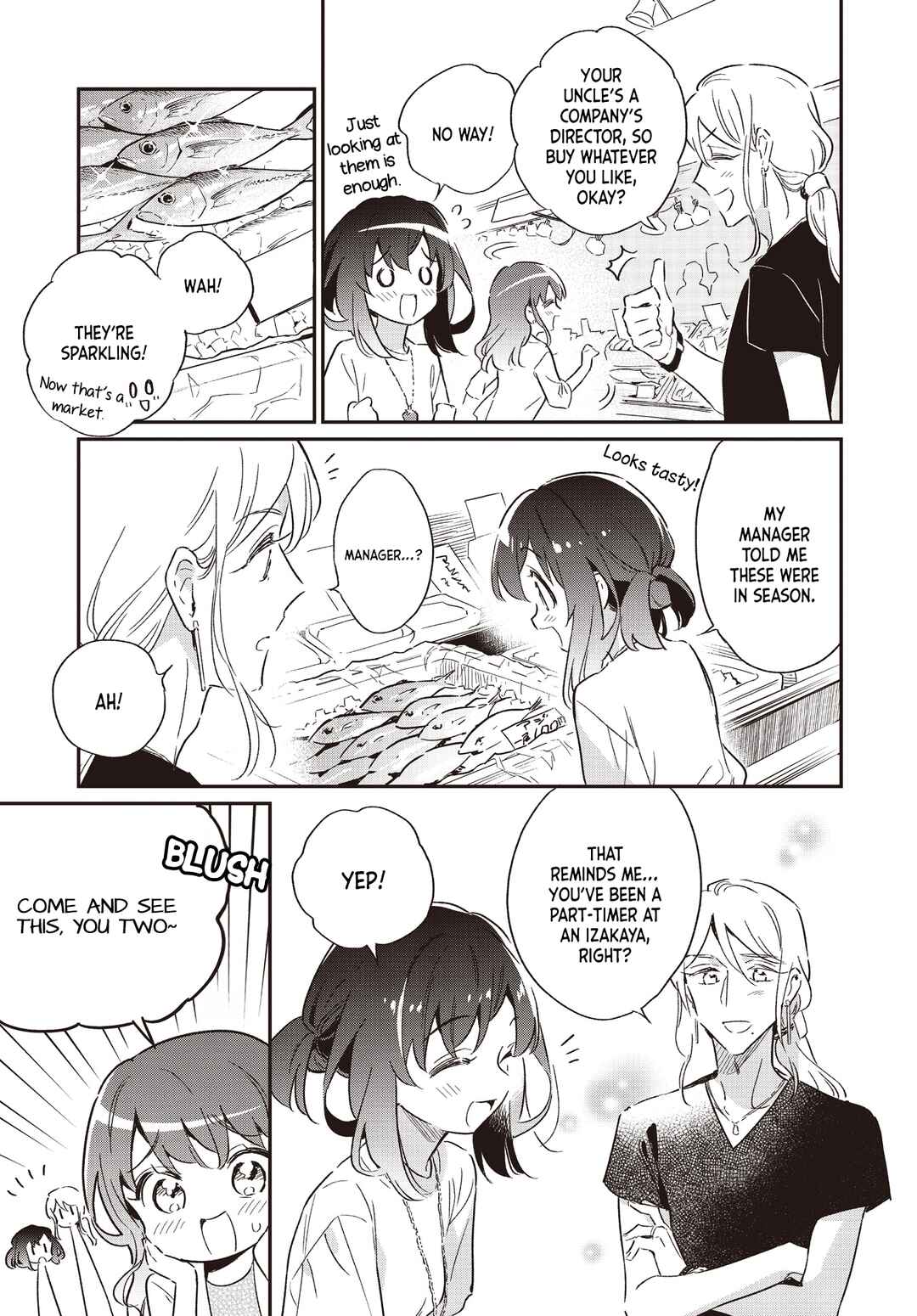 Page 9 Chapter 60 Chotto Ippai!
