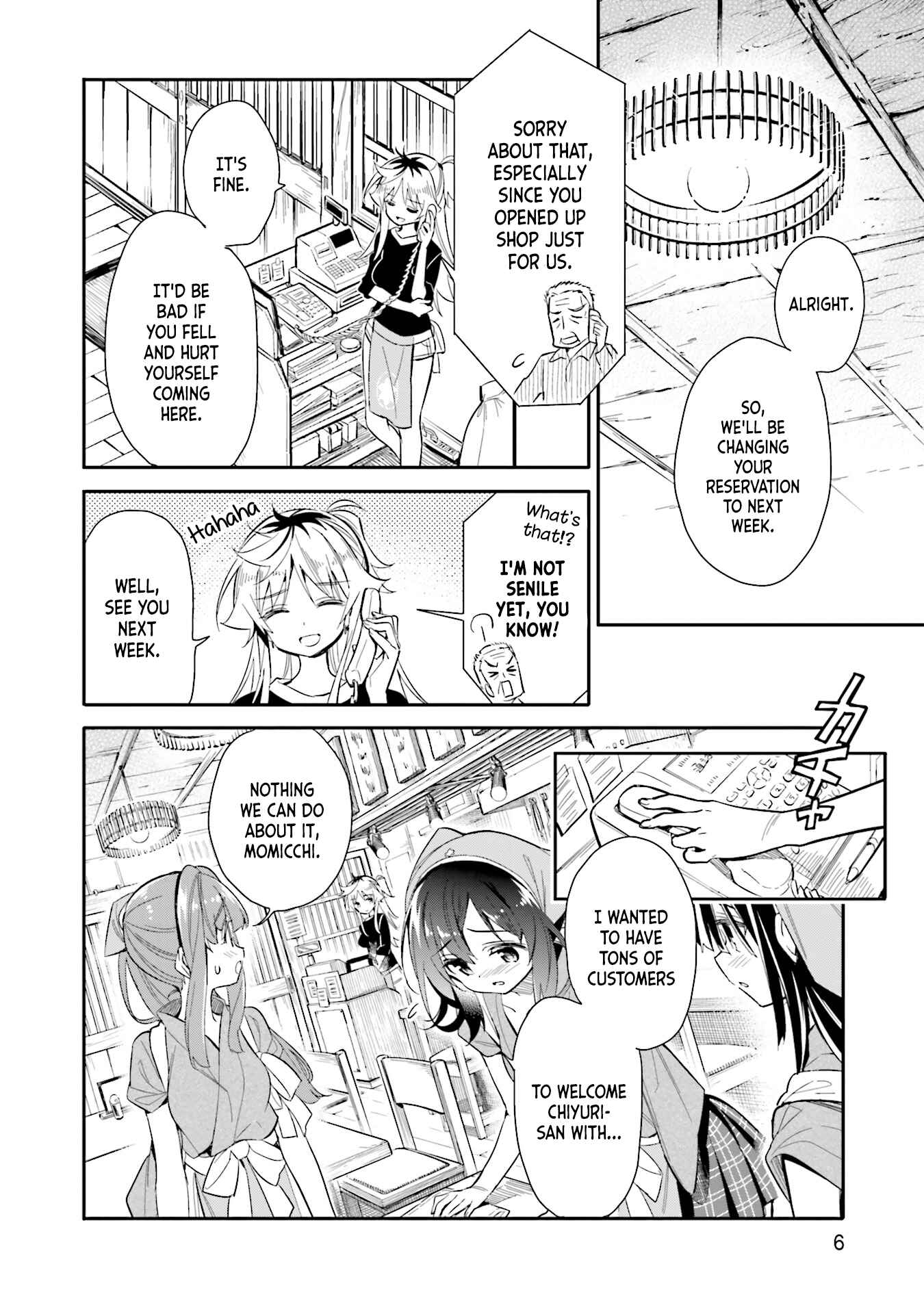 Page 6 Chapter 15 Chotto Ippai!