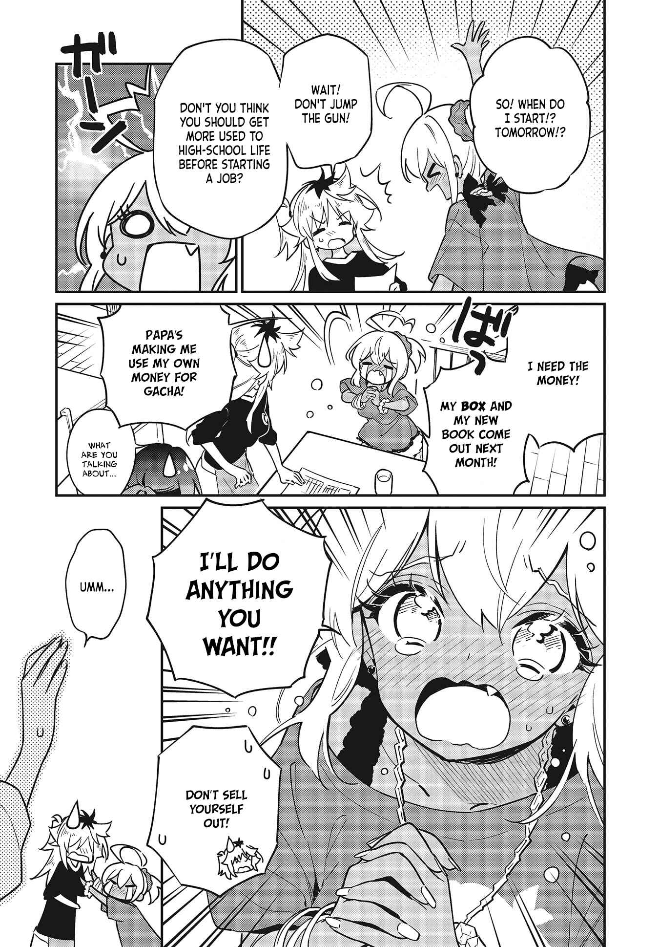 Page 13 Chapter 44 Chotto Ippai!