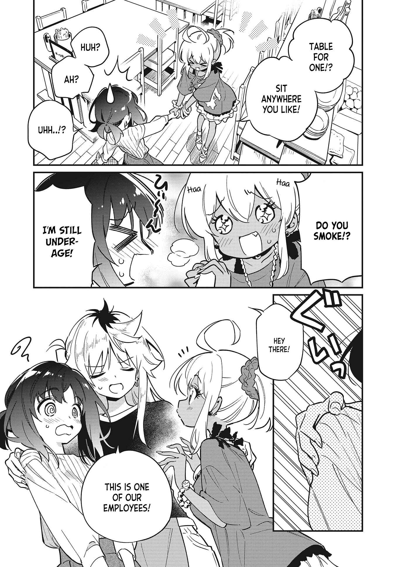 Page 3 Chapter 44 Chotto Ippai!