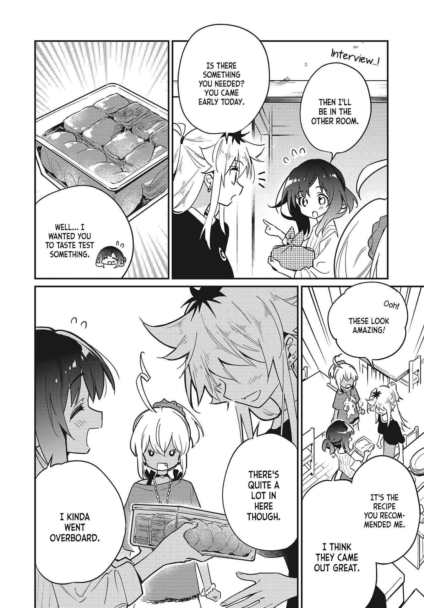 Page 6 Chapter 44 Chotto Ippai!