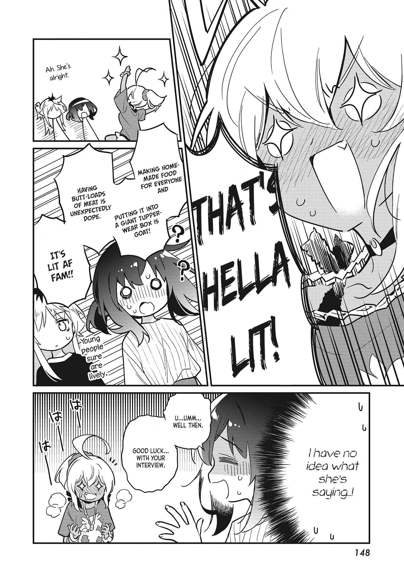 Page 8 Chapter 44 Chotto Ippai!