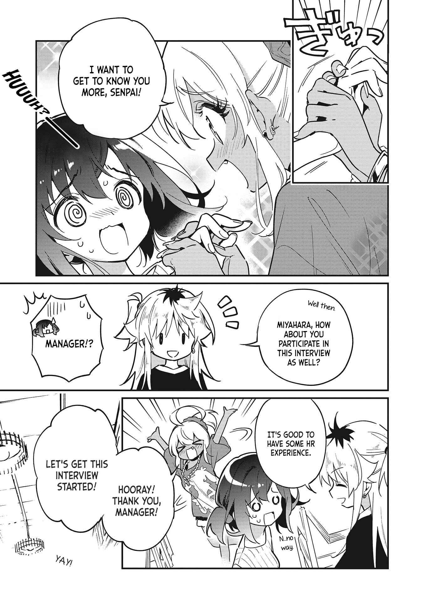 Page 9 Chapter 44 Chotto Ippai!