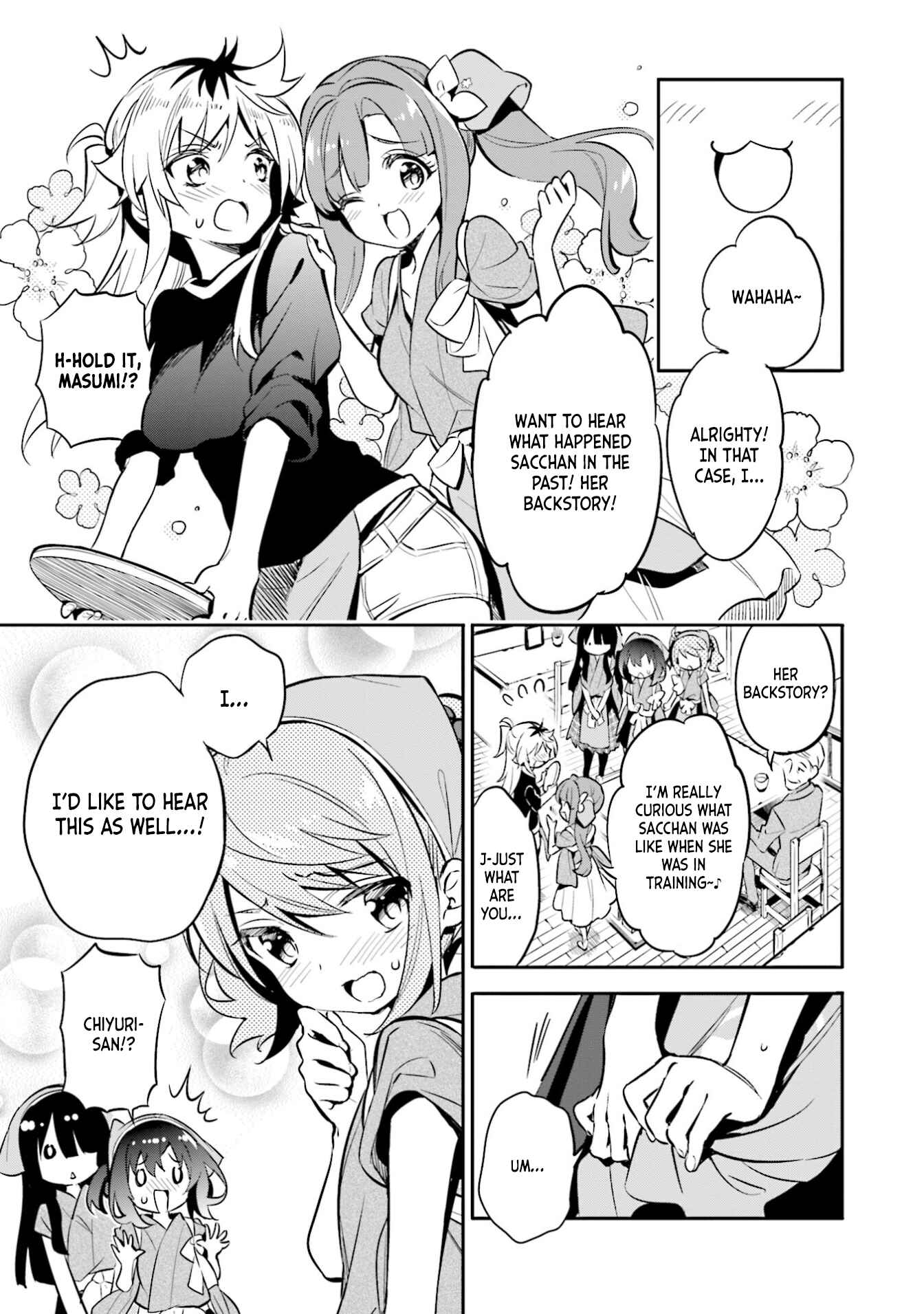 Page 10 Chapter 29 Chotto Ippai!