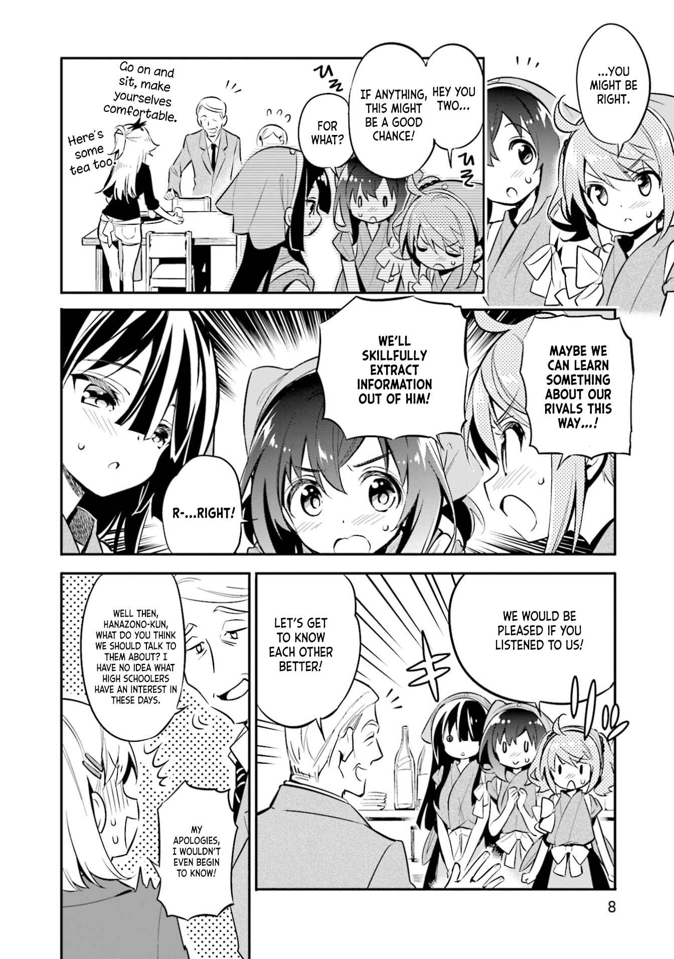 Page 9 Chapter 29 Chotto Ippai!