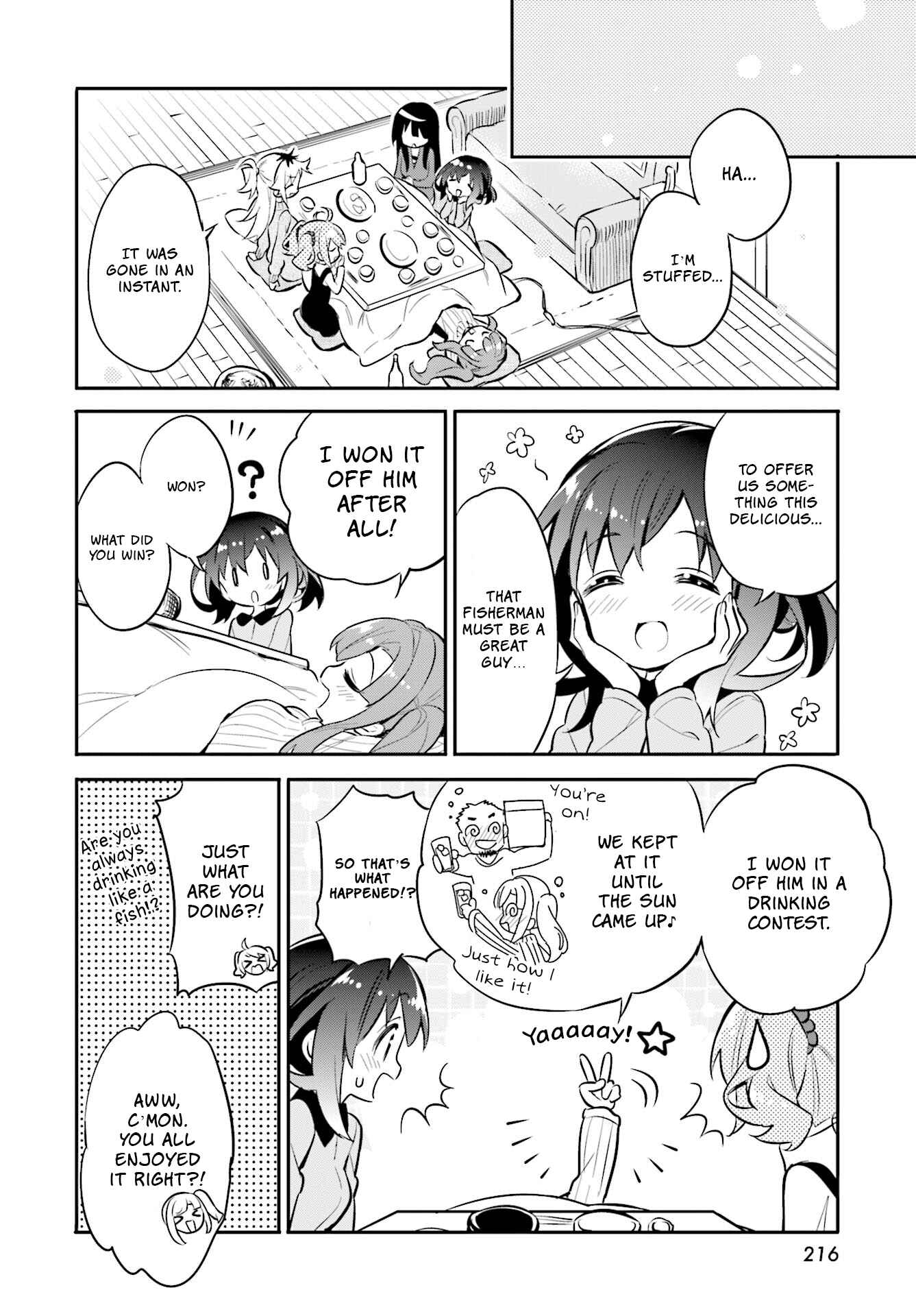 Page 20 Chapter 23 Chotto Ippai!