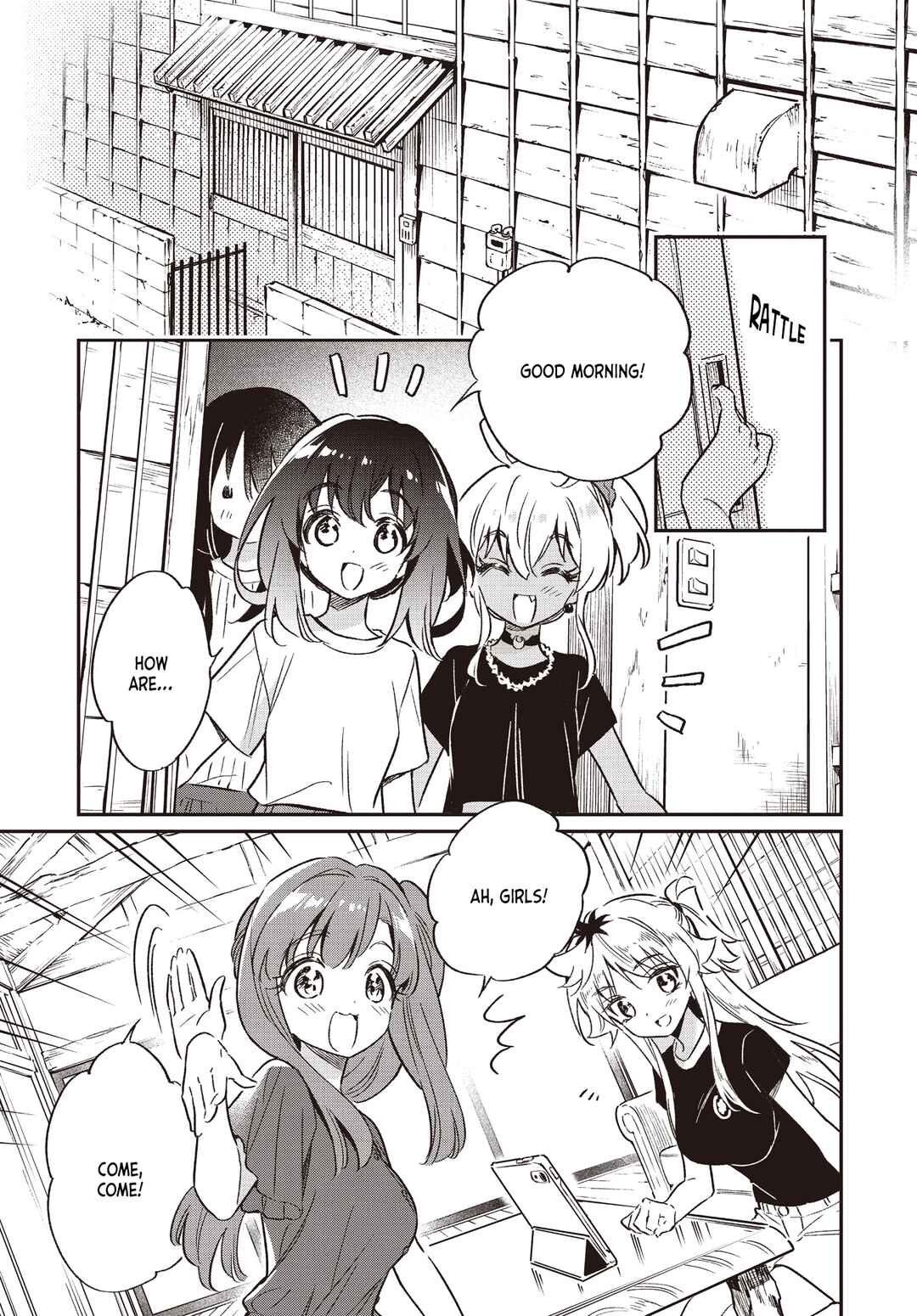 Page 1 Chapter 68 Chotto Ippai!