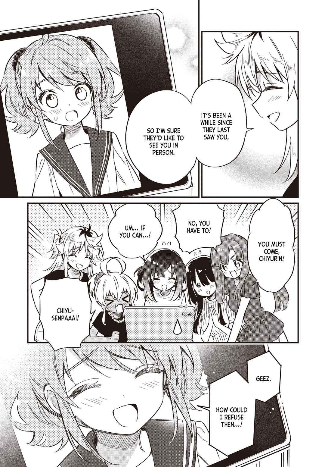 Page 13 Chapter 68 Chotto Ippai!
