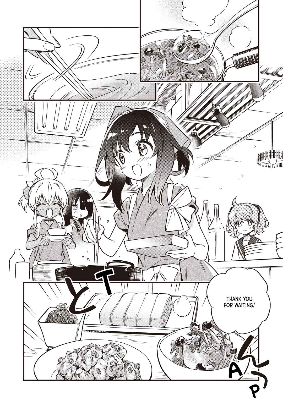 Page 18 Chapter 68 Chotto Ippai!