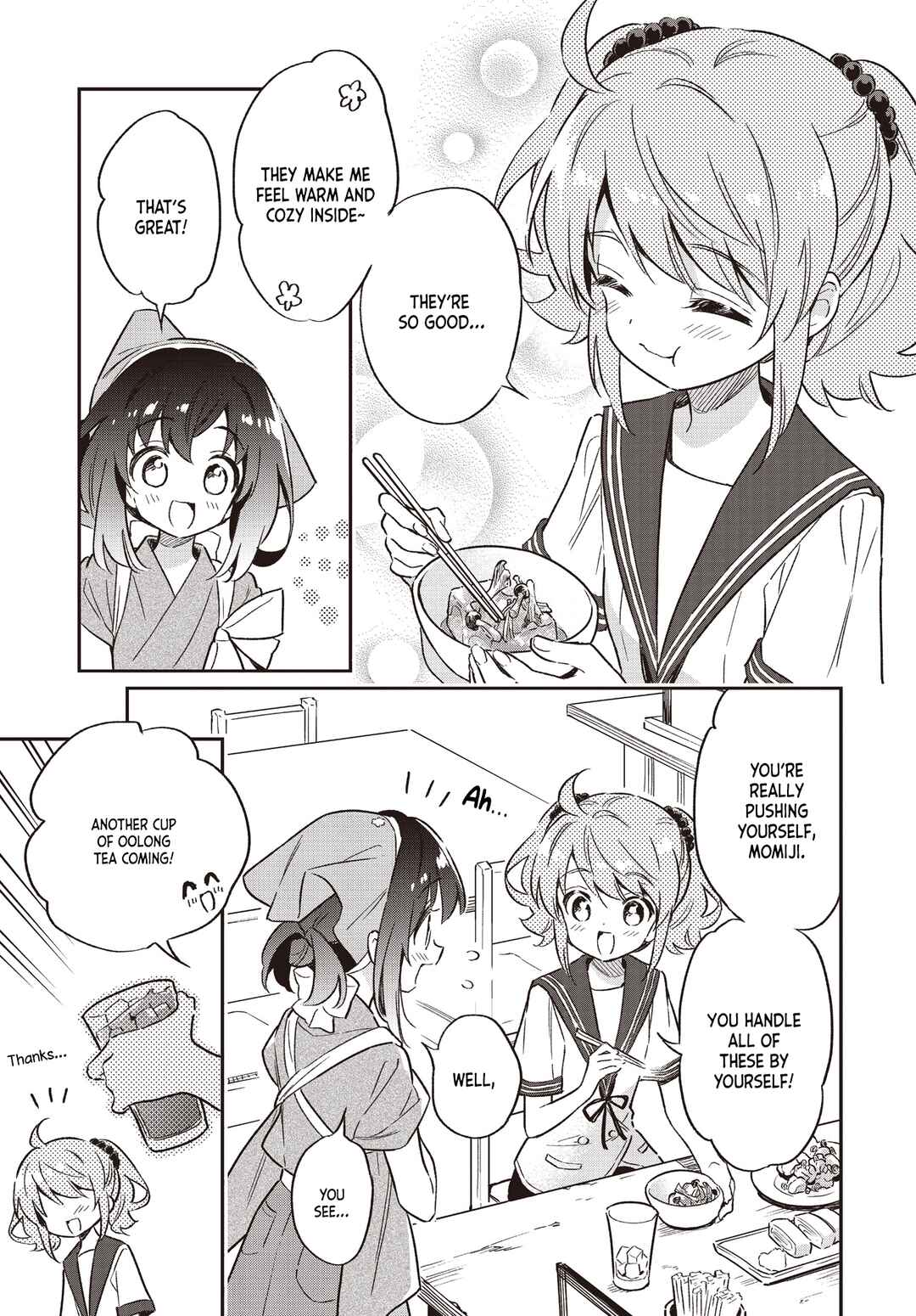 Page 19 Chapter 68 Chotto Ippai!