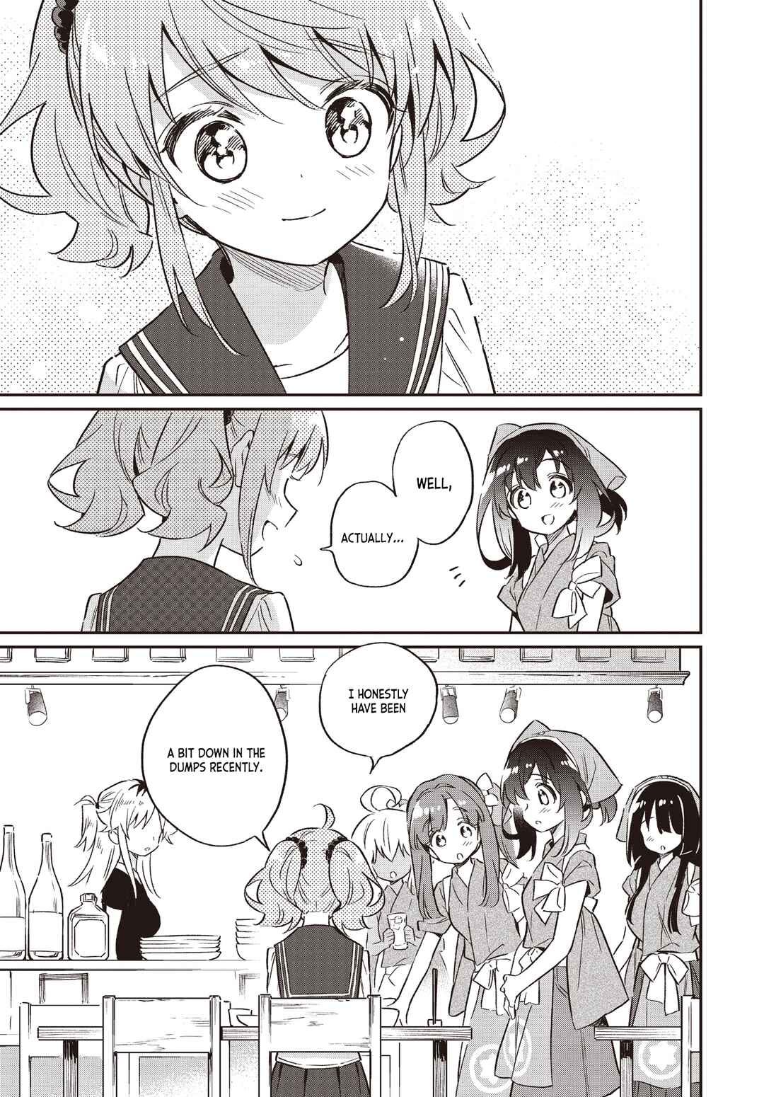 Page 21 Chapter 68 Chotto Ippai!