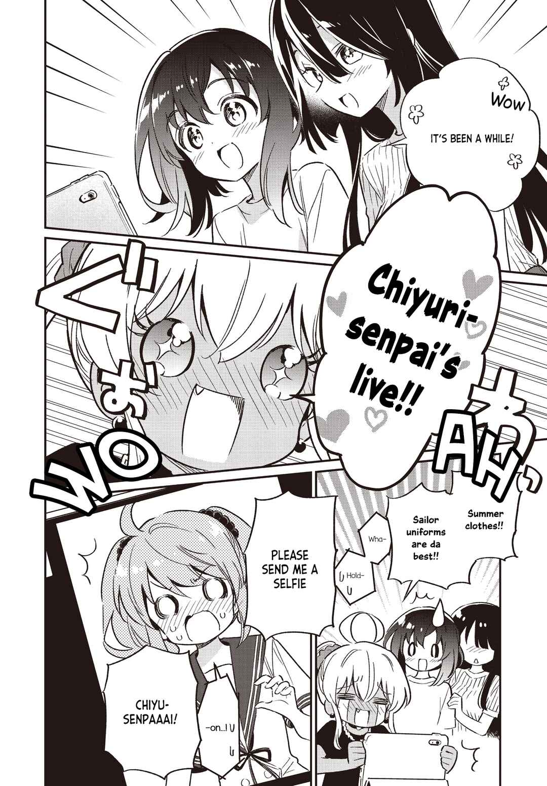 Page 4 Chapter 68 Chotto Ippai!