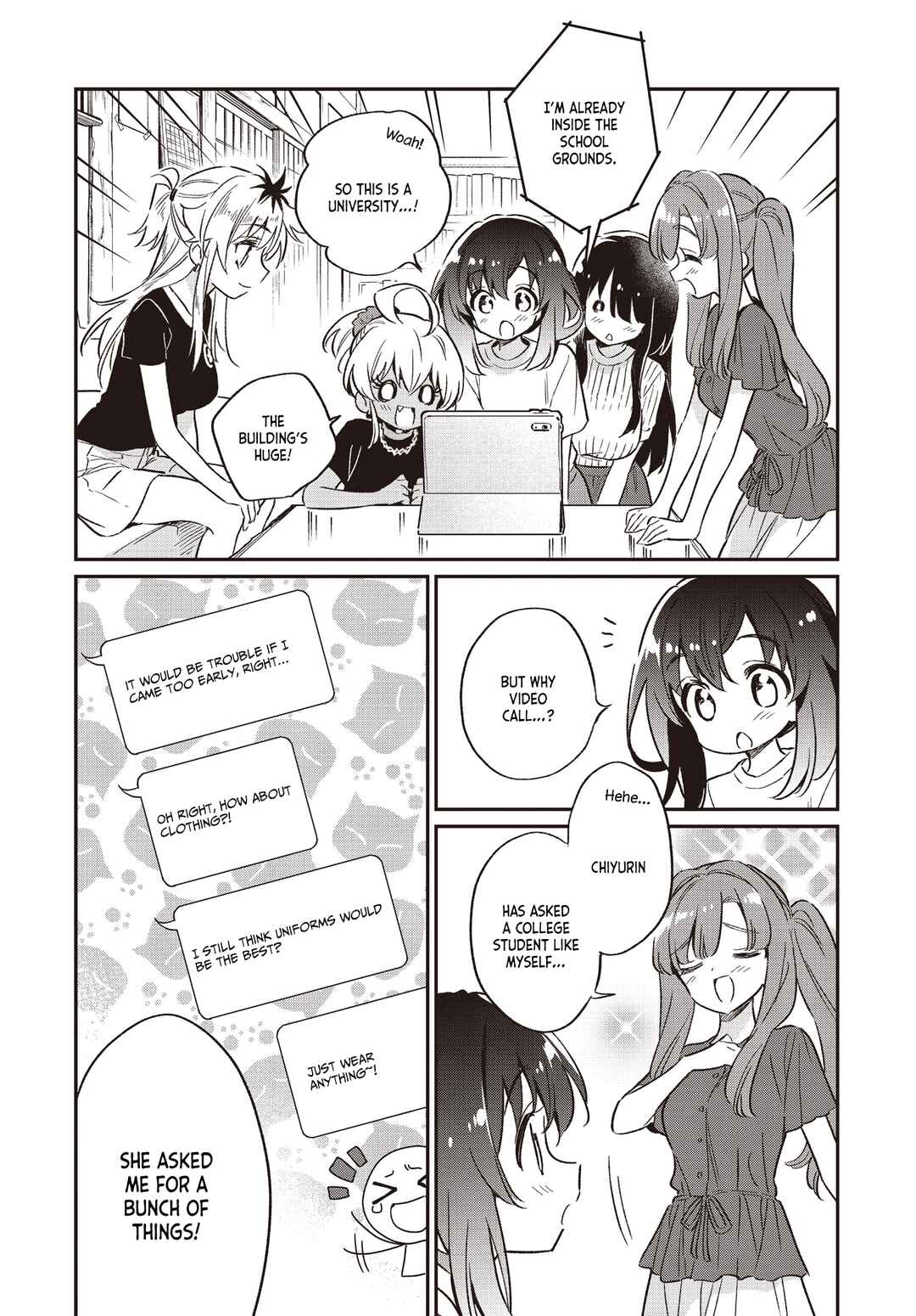Page 6 Chapter 68 Chotto Ippai!