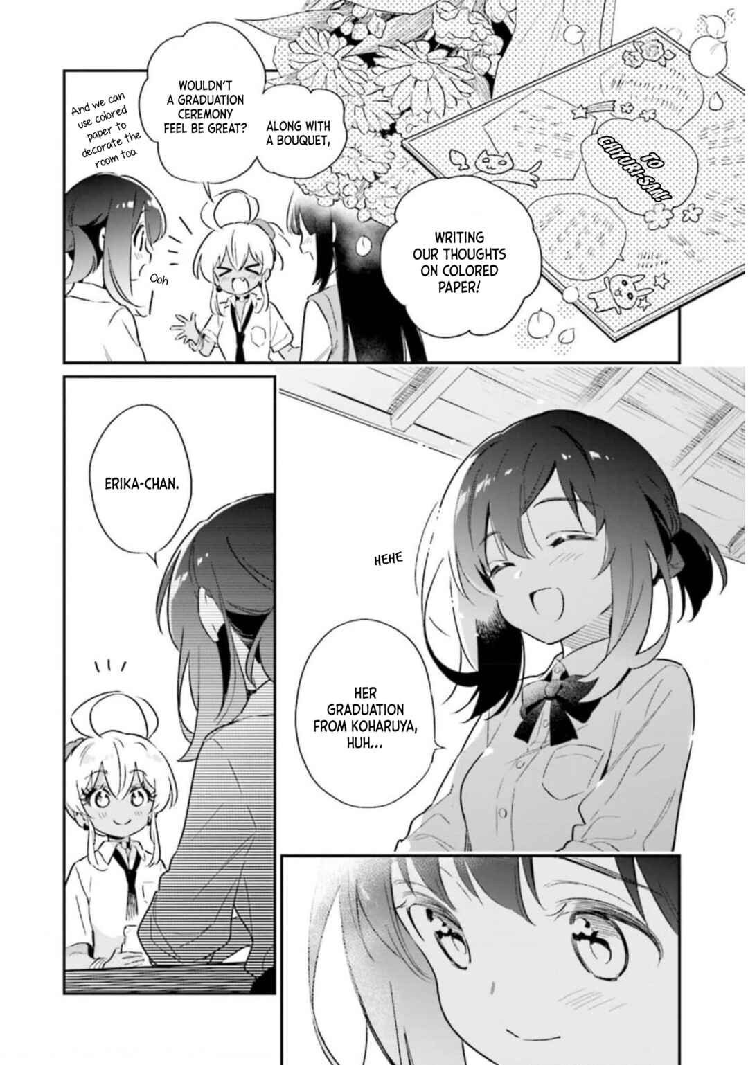 Page 10 Chapter 54 Chotto Ippai!