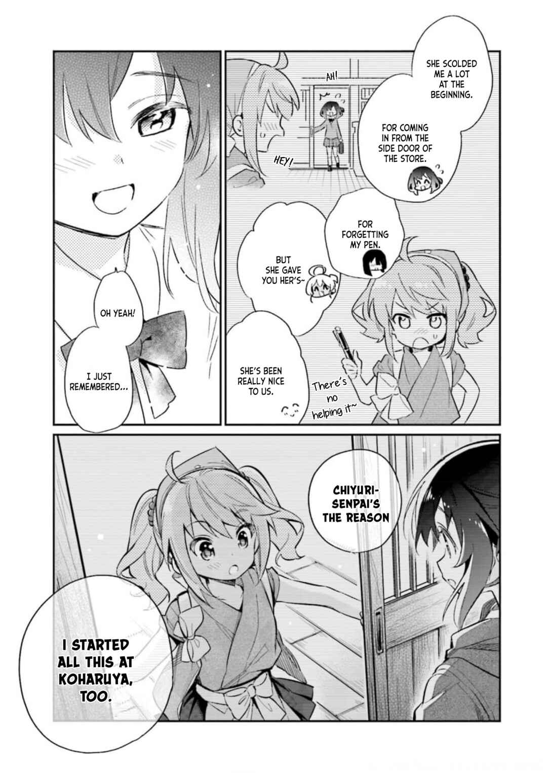 Page 13 Chapter 54 Chotto Ippai!