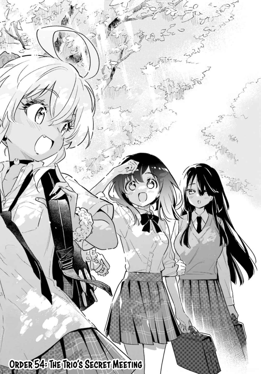 Page 3 Chapter 54 Chotto Ippai!