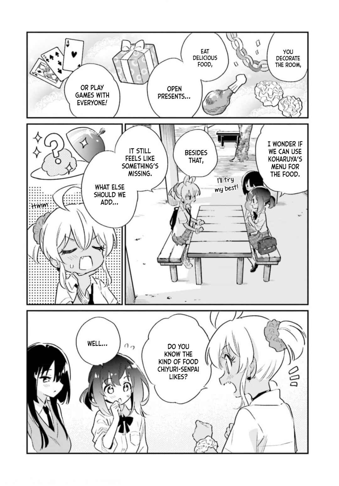 Page 6 Chapter 54 Chotto Ippai!